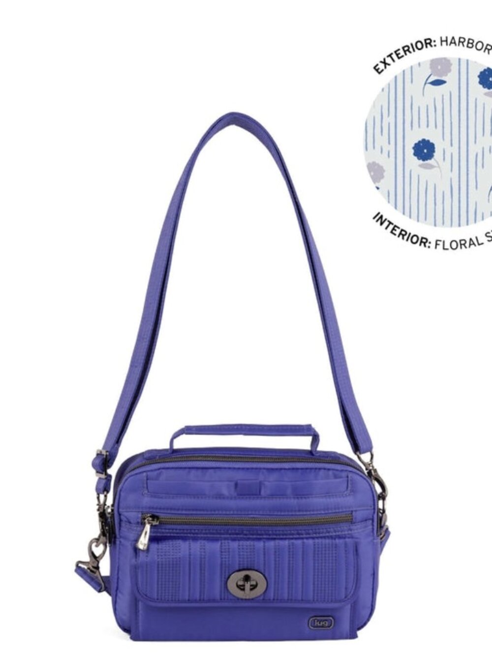 LUG - Switch SE Crossbody Bag in Harbor Blue